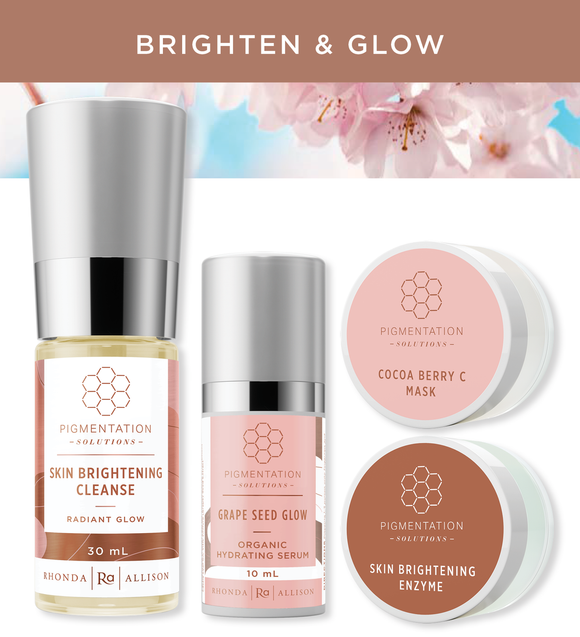 At Home Spa Facial Brighten & Glow