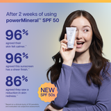 powerMineral spf 50