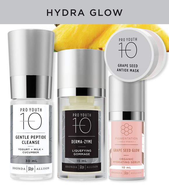 At Home Spa Facial Hydra Glow