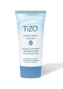 SPF 40 Ultra Zinc Non-Tinted